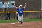 Softball vs Emmanuel  Wheaton College Softball vs Emmanuel College. - Photo By: KEITH NORDSTROM : Wheaton, Softball, Emmanuel